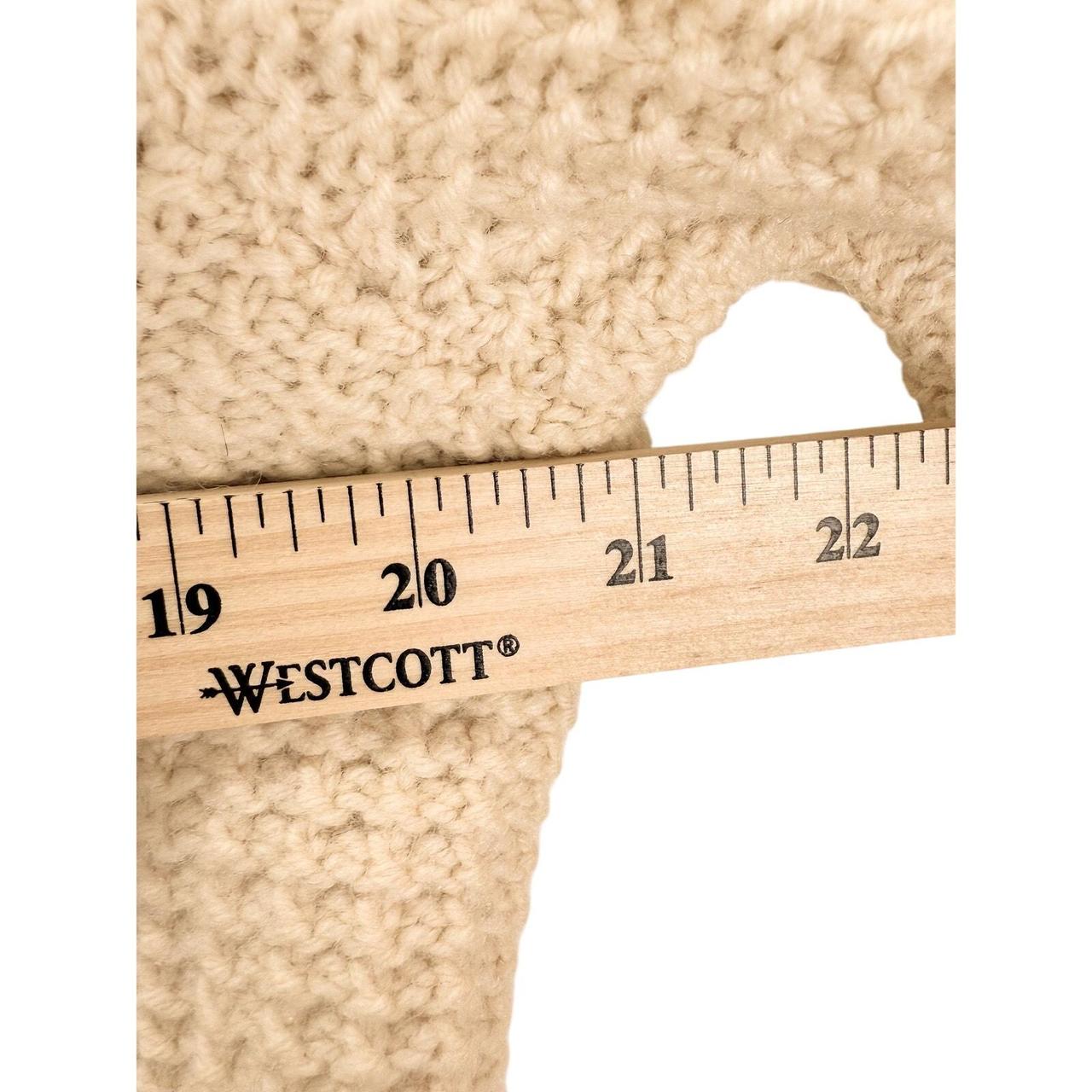 Source Unknown Women's Sweater - Cream - S – For … - image 4