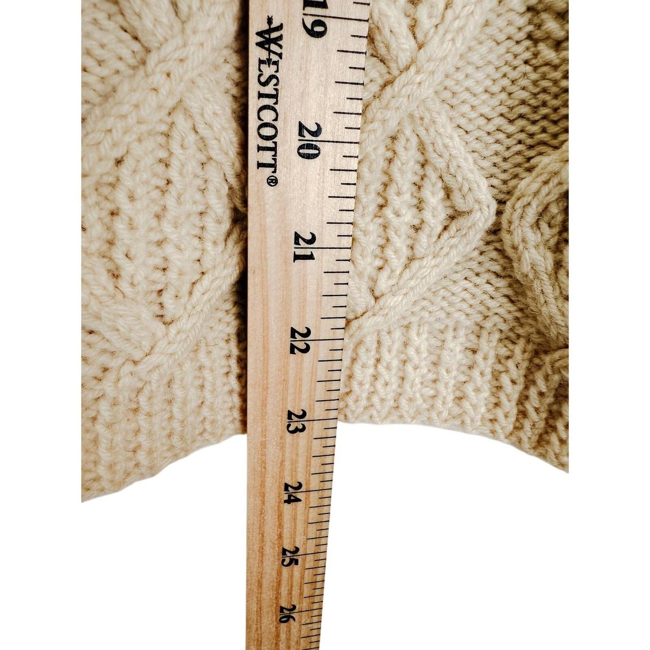 Source Unknown Women's Sweater - Cream - S – For … - image 7