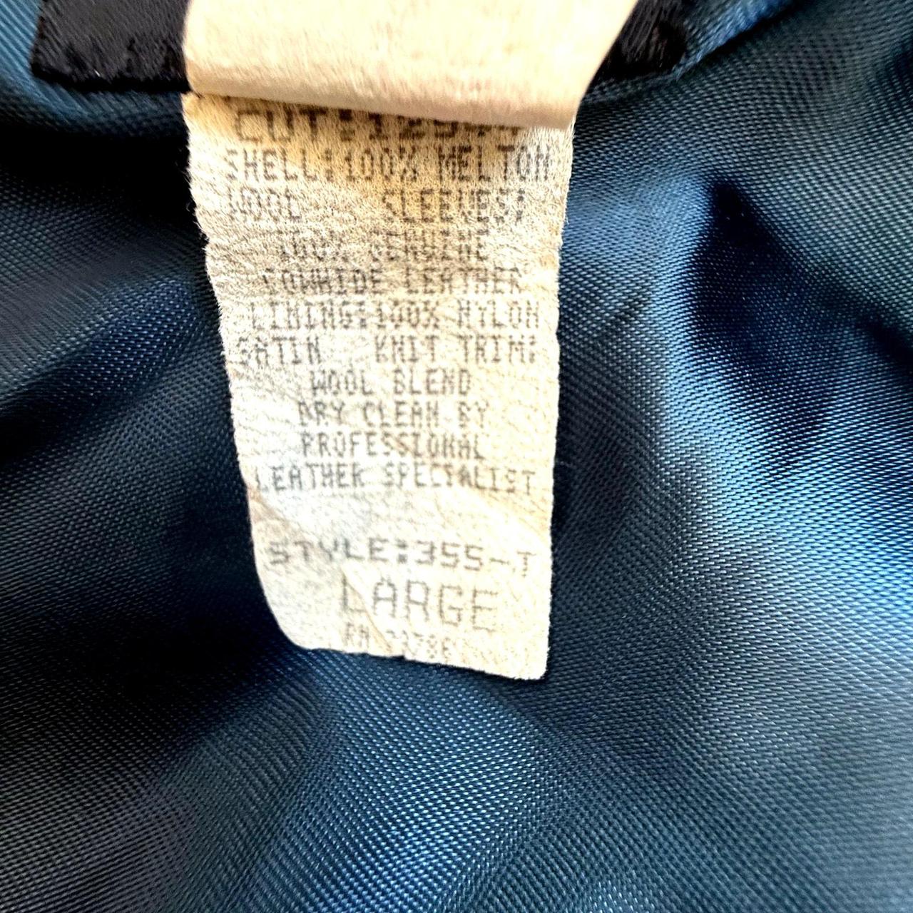 Source Unknown Men's Puffer Jacket - Blue - L – F… - image 7