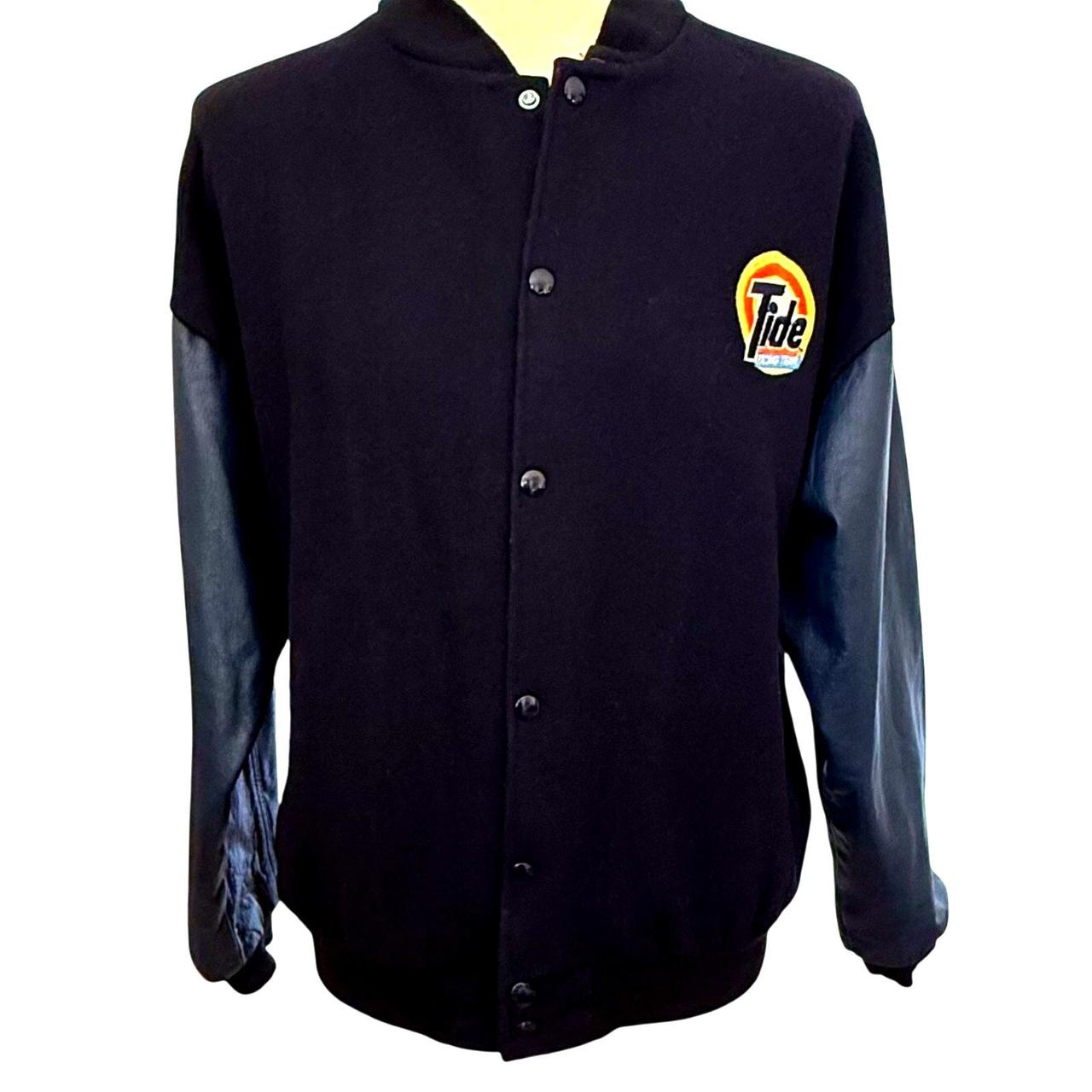 Source Unknown Men's Puffer Jacket - Blue - L – F… - image 2