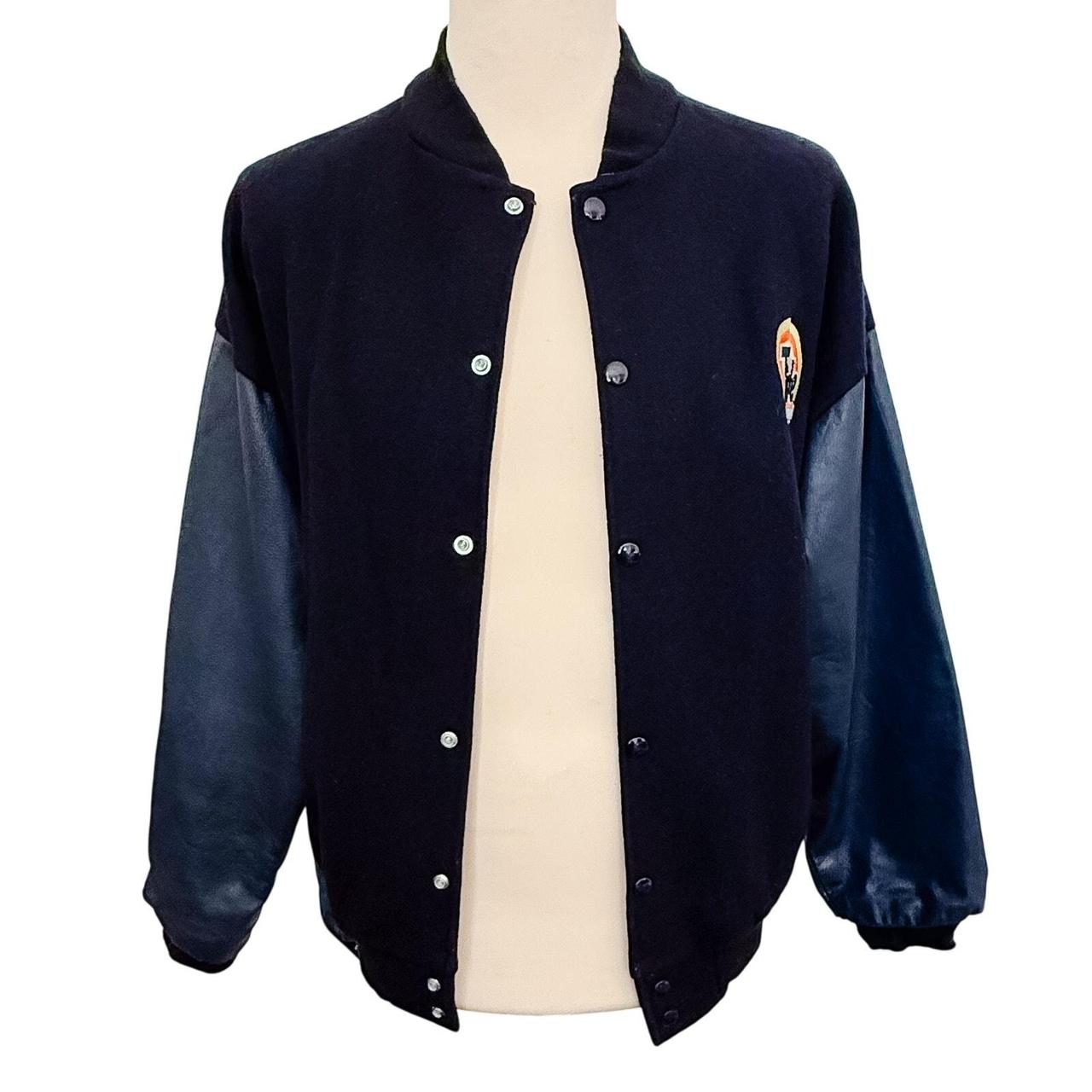 Source Unknown Men's Puffer Jacket - Blue - L – F… - image 1