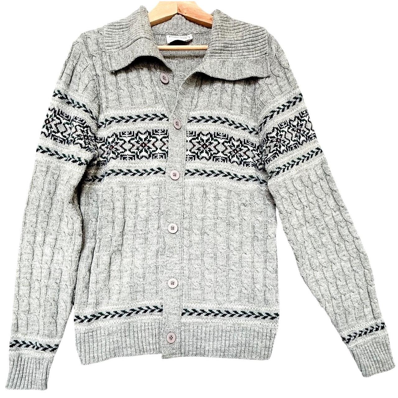 Source Unknown Men's Sweater - Grey - M – For sal… - image 1