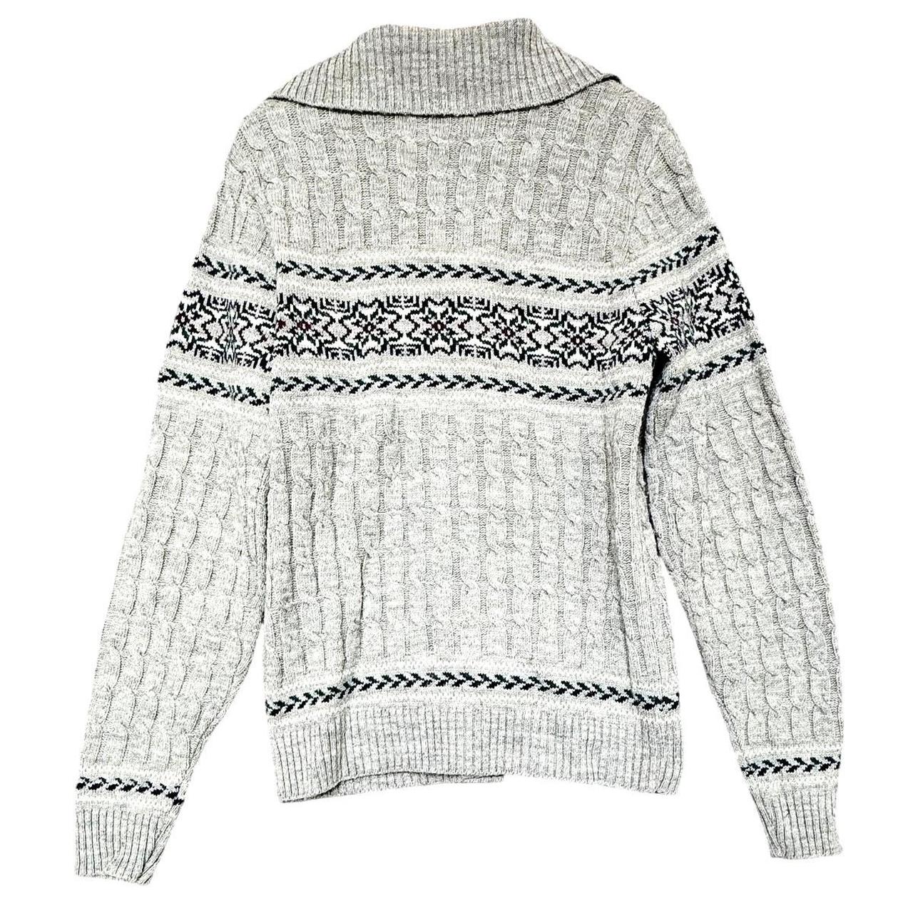Source Unknown Men's Sweater - Grey - M – For sal… - image 6