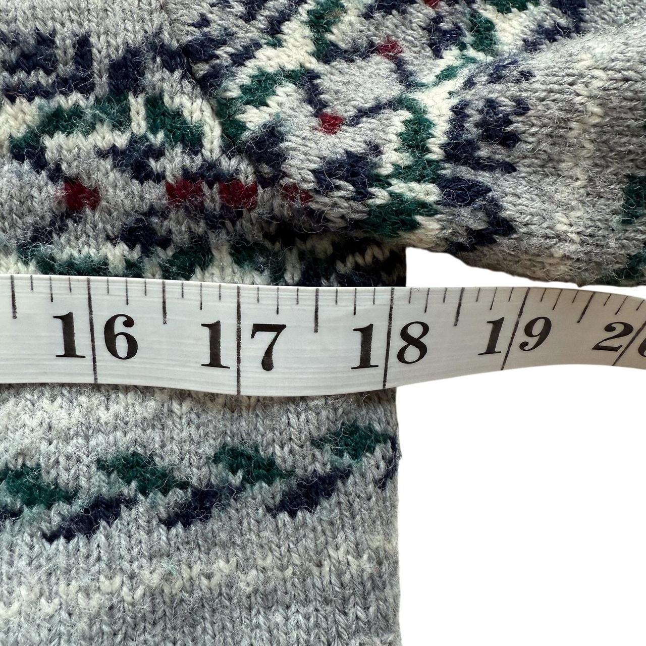 Source Unknown Men's Sweater - Grey - M – For sal… - image 3