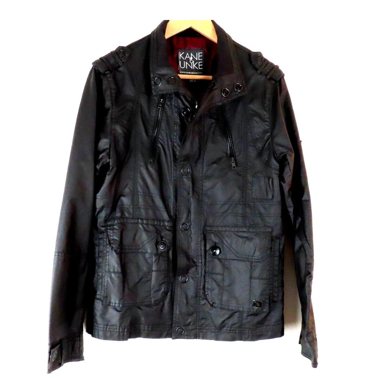 Source Unknown Men's Lightweight Jacket - Black -… - image 1