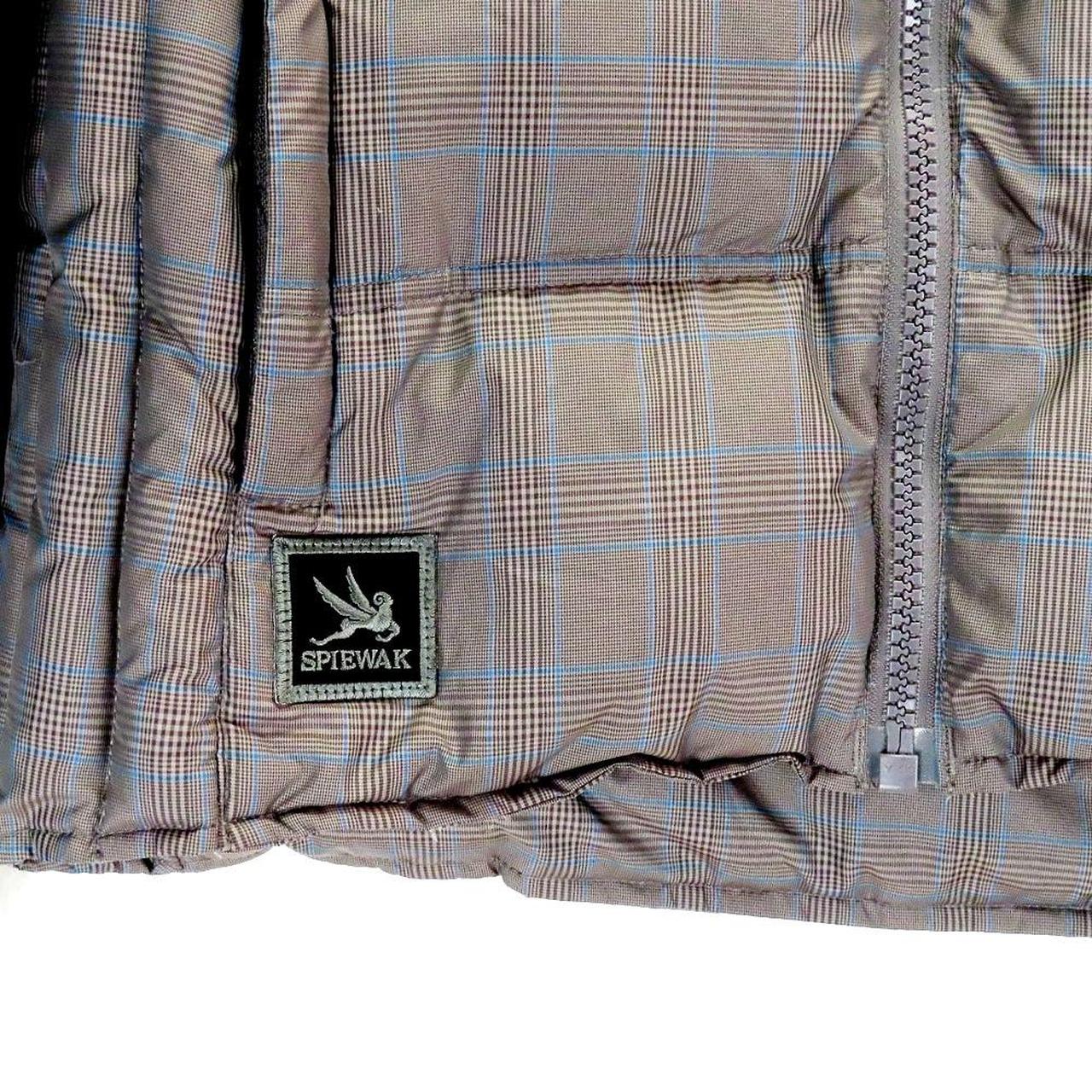 Source Unknown Women's Puffer Jacket - Grey - M –… - image 3