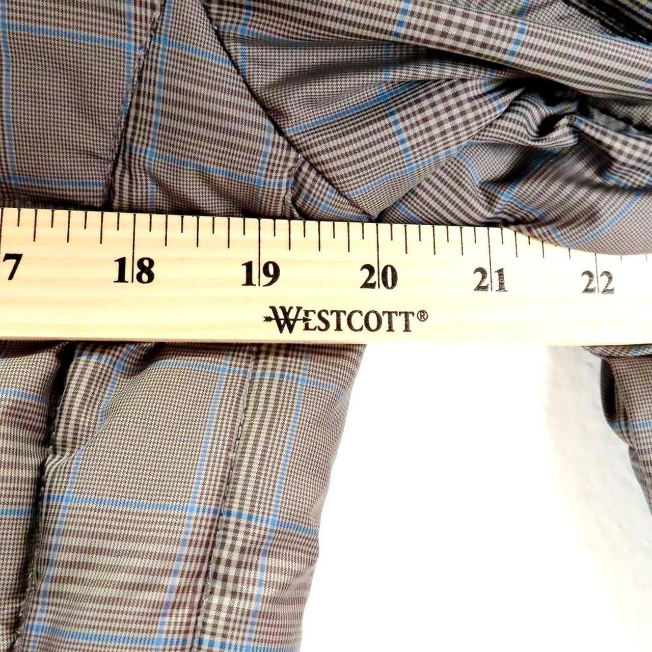 Source Unknown Women's Puffer Jacket - Grey - M –… - image 4