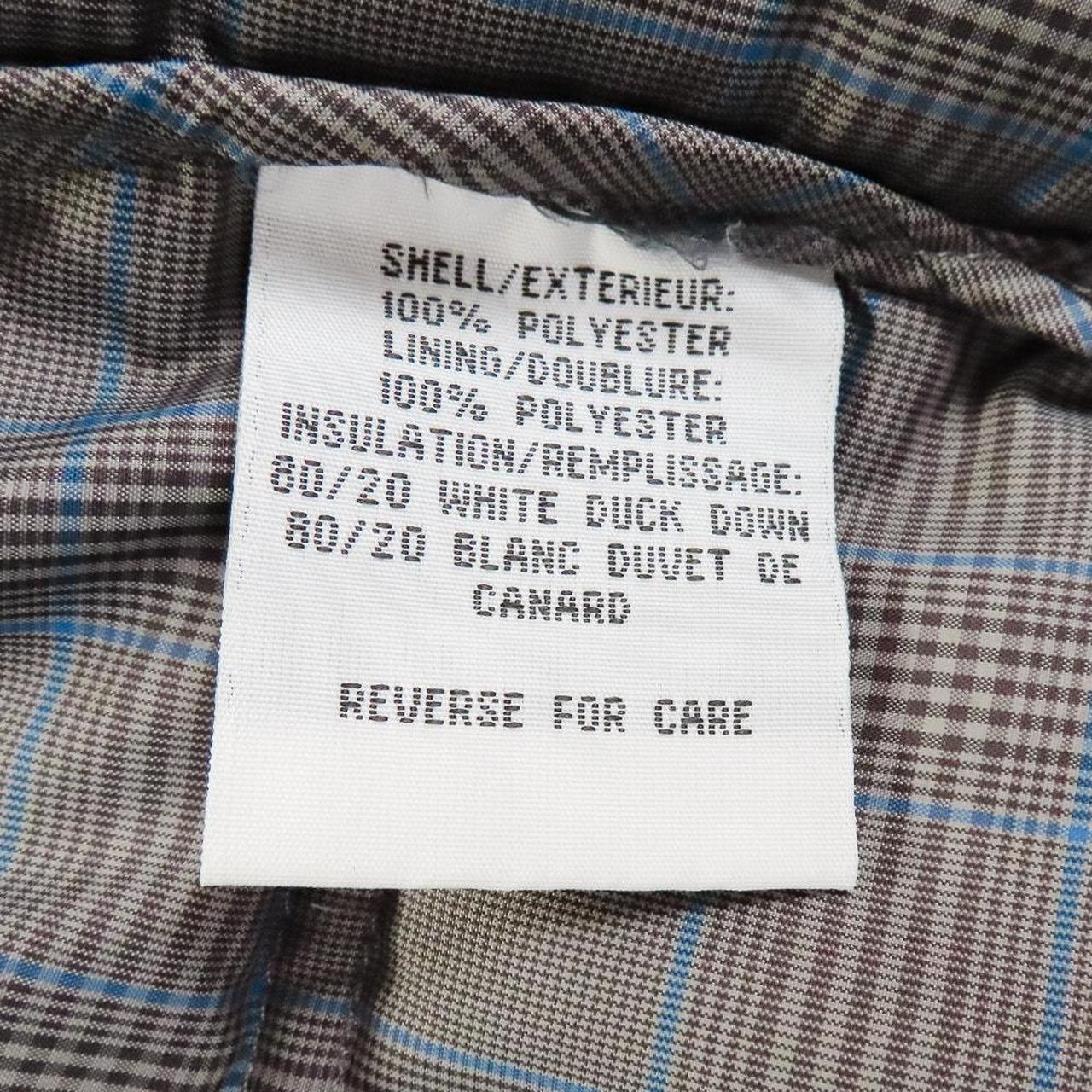 Source Unknown Women's Puffer Jacket - Grey - M –… - image 7