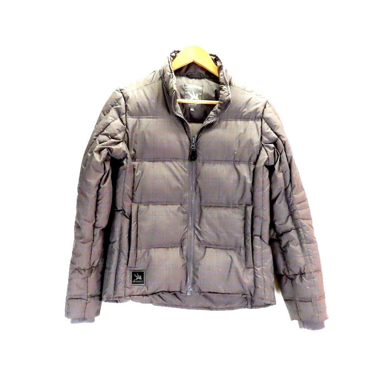 Source Unknown Women's Puffer Jacket - Grey - M –… - image 1