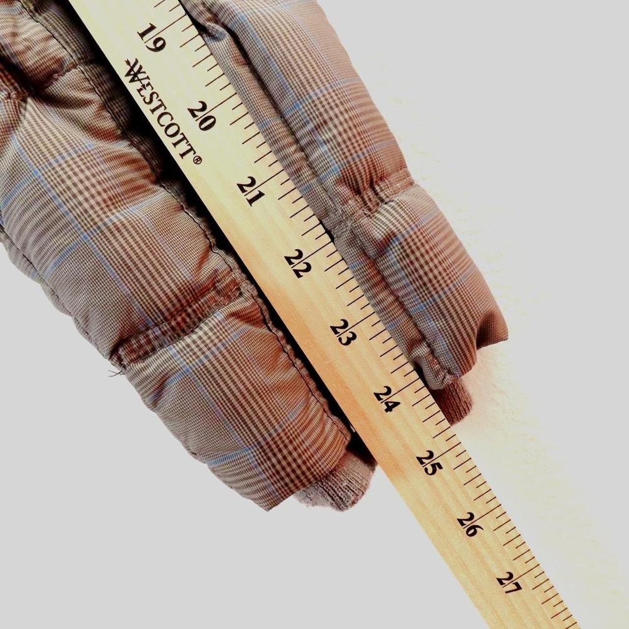 Source Unknown Women's Puffer Jacket - Grey - M –… - image 6