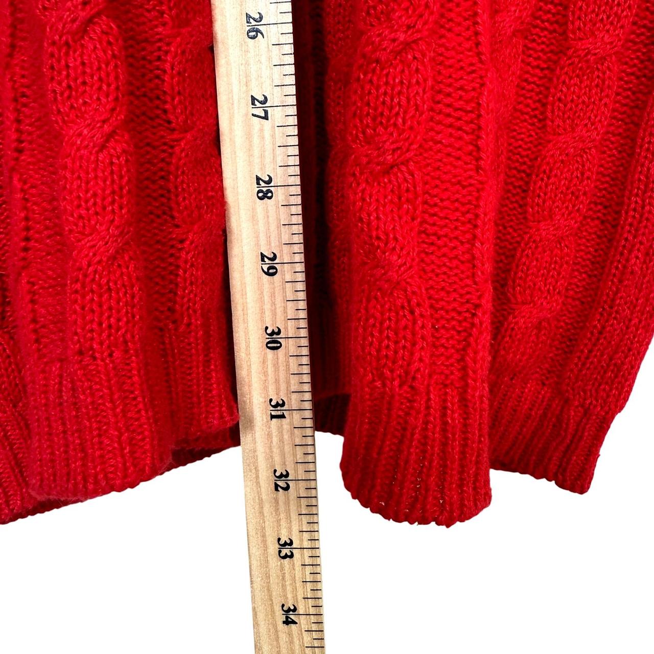 Source Unknown Women's Sweater - Red - S – For sa… - image 6