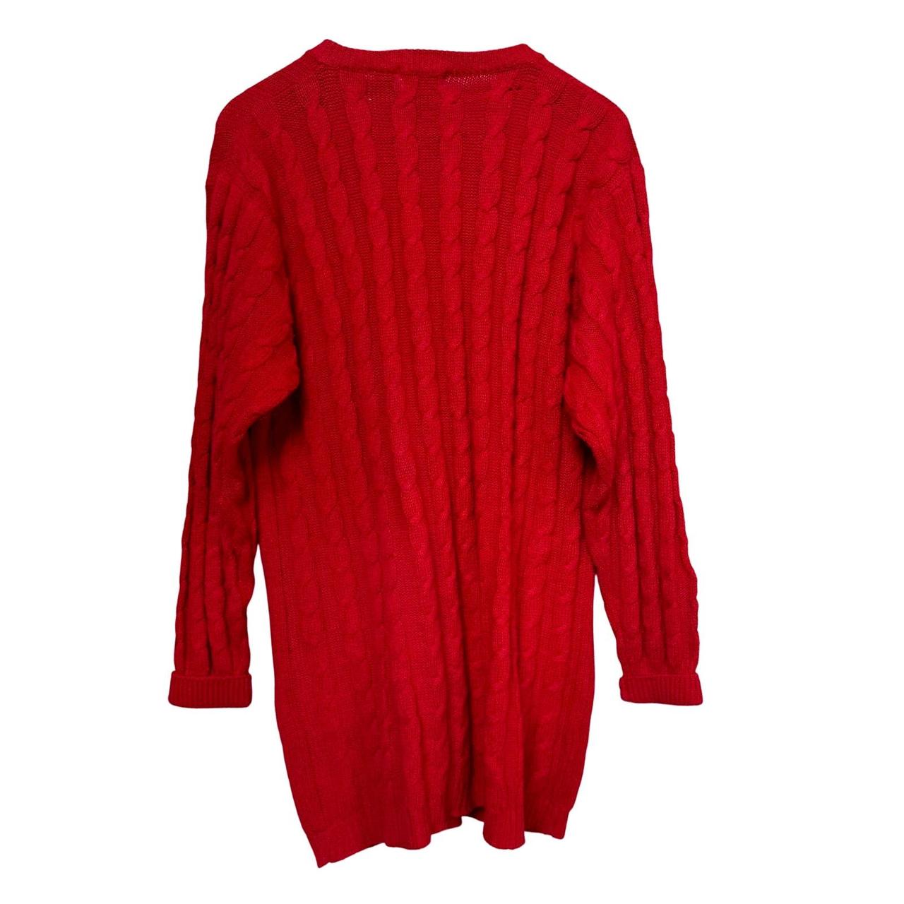 Source Unknown Women's Sweater - Red - S – For sa… - image 8