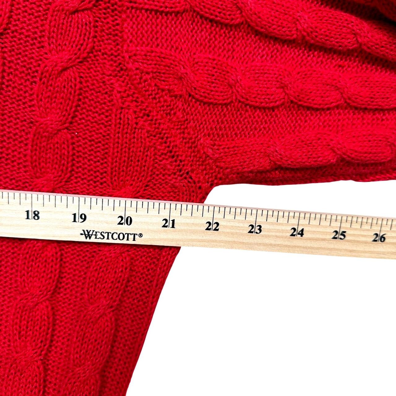 Source Unknown Women's Sweater - Red - S – For sa… - image 5