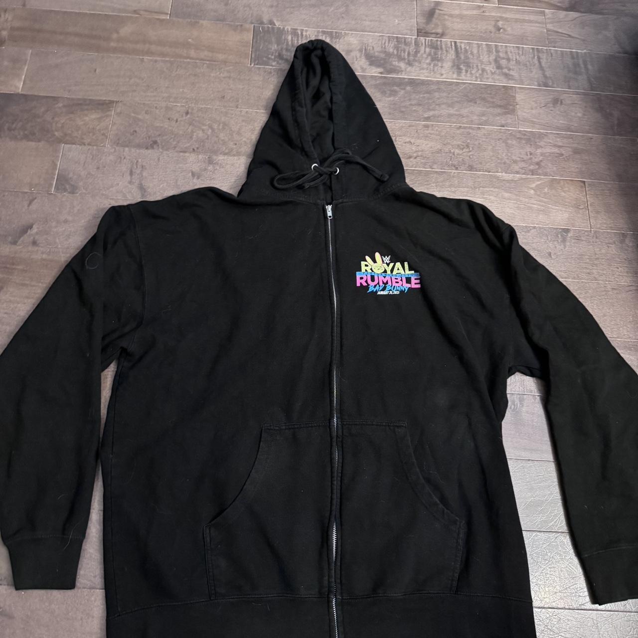 Bad Bunny deals Royal Rumble Hoodie WWE