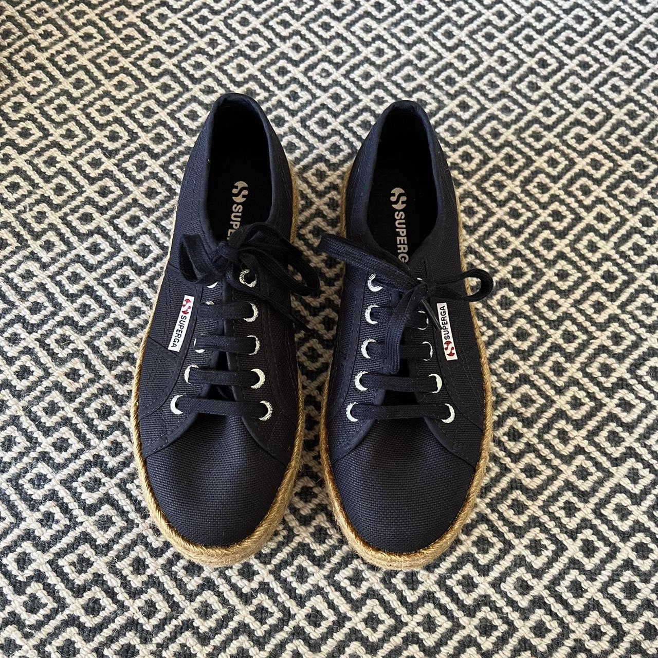 superga chunky sneakers