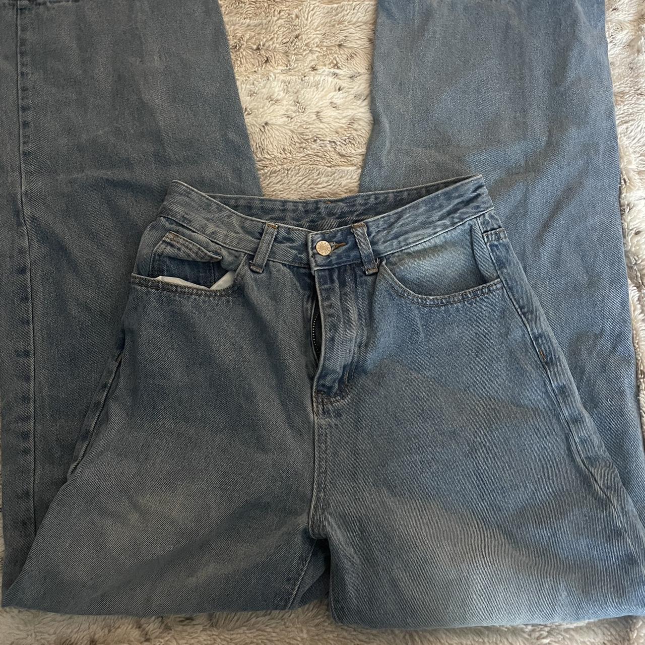 Super baggy jeans. No tags and minor flaws as shown | Depop