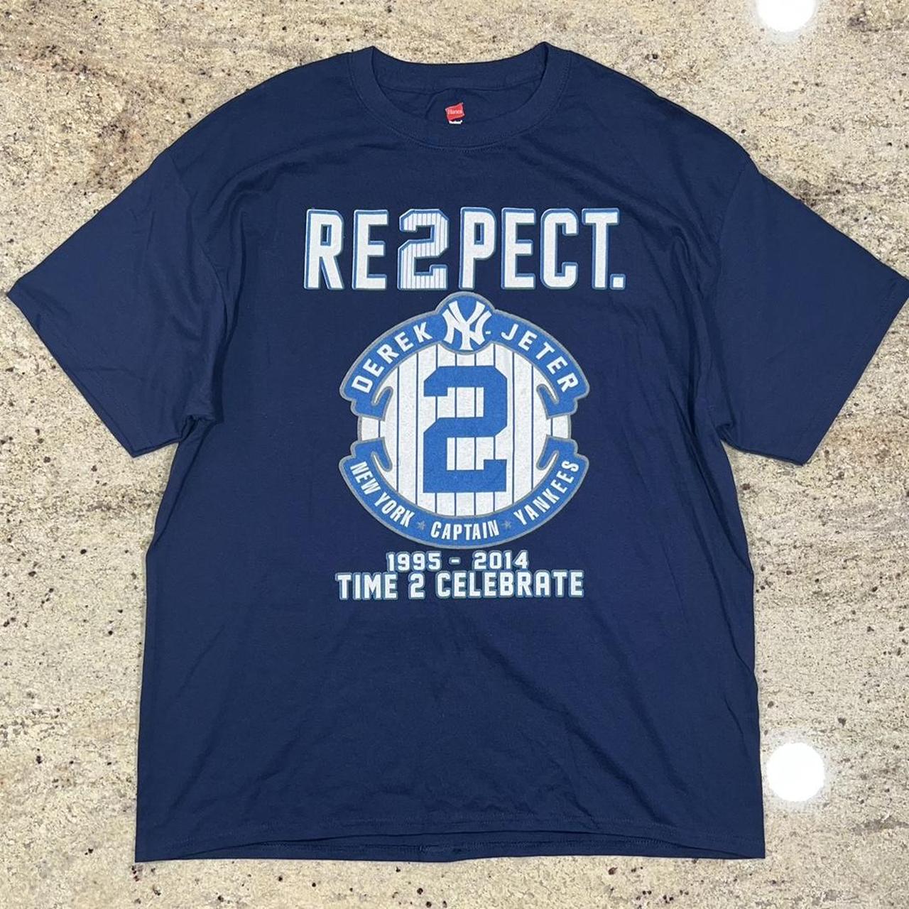 2014 Derek Jeter New York Yankees Re2pect Farewell