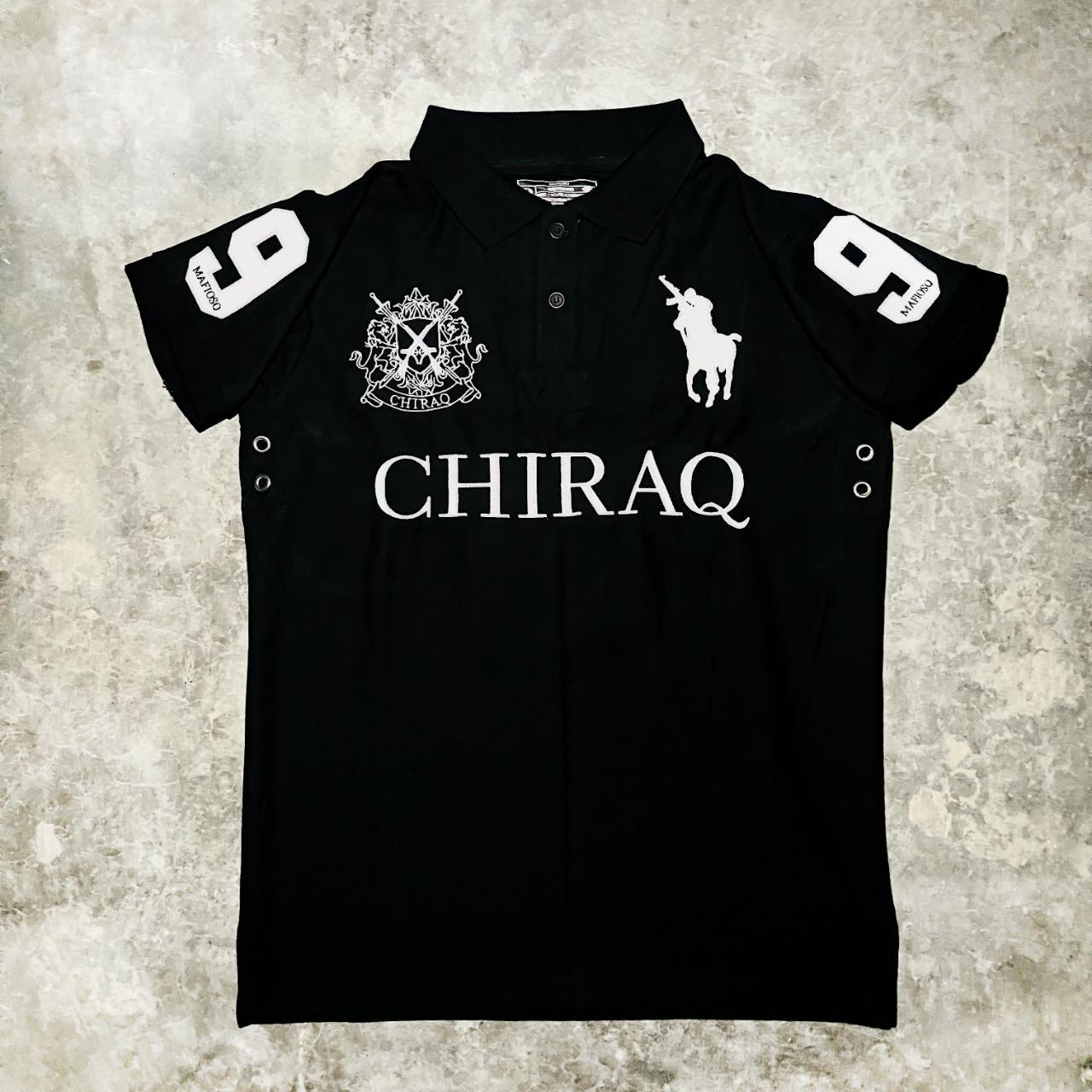 Chief keef chiraq polo made by mafioso.jpg on ig OUT... - Depop