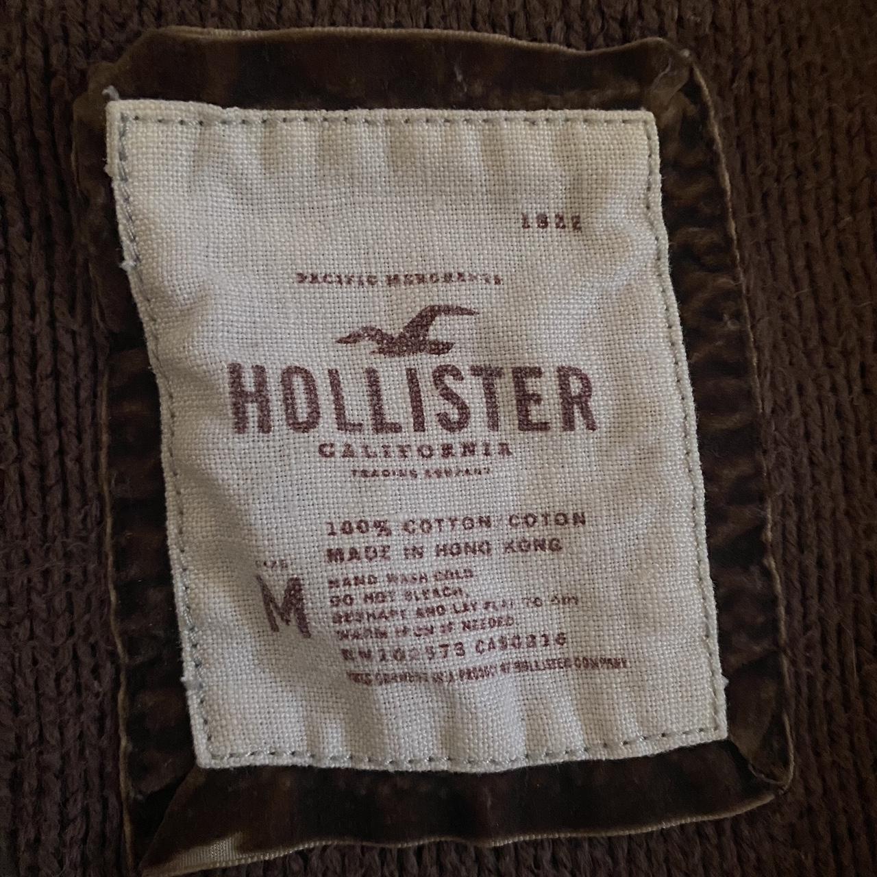 Hollister Co. ALT outlet Bella Swan Brown Cardigan