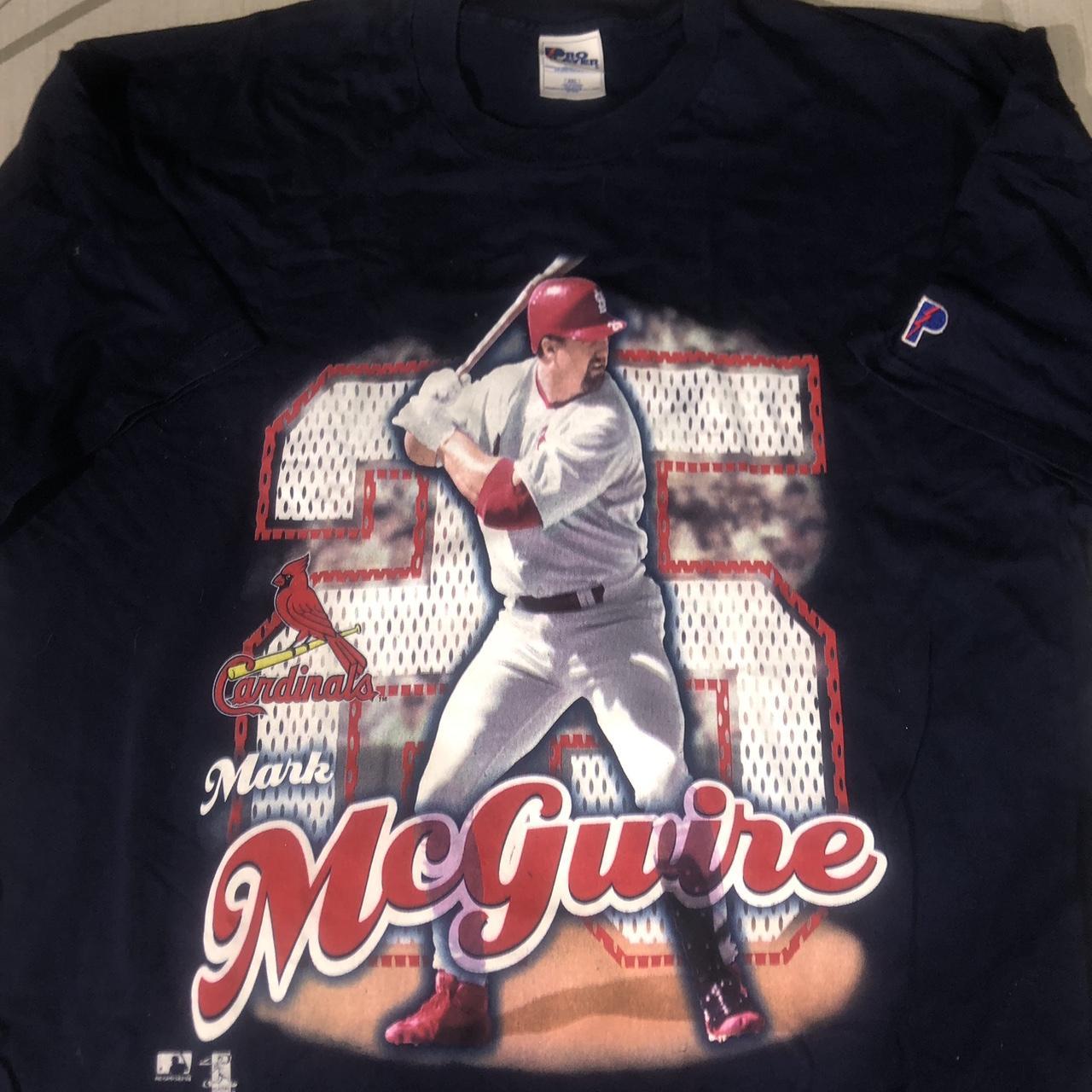 Mark McGwire Season Home Run Record Vintage Tribute Poster 22 x popular 28