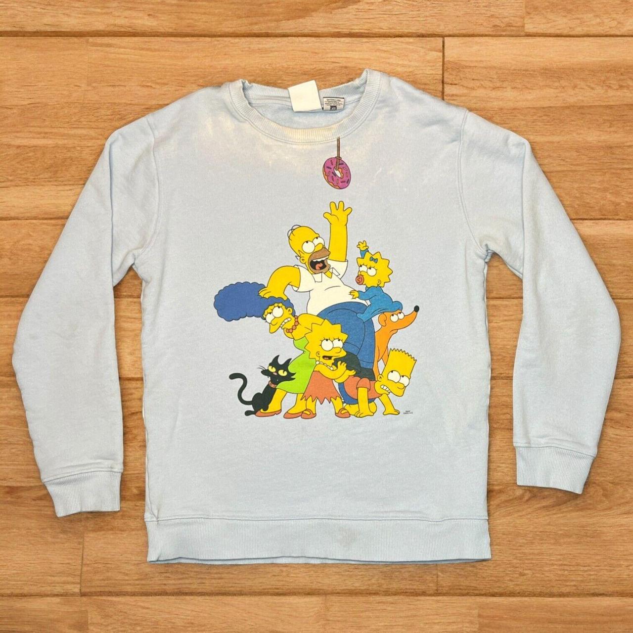 ZARA The Simpsons Women s Sweatshirt Long Sleeve