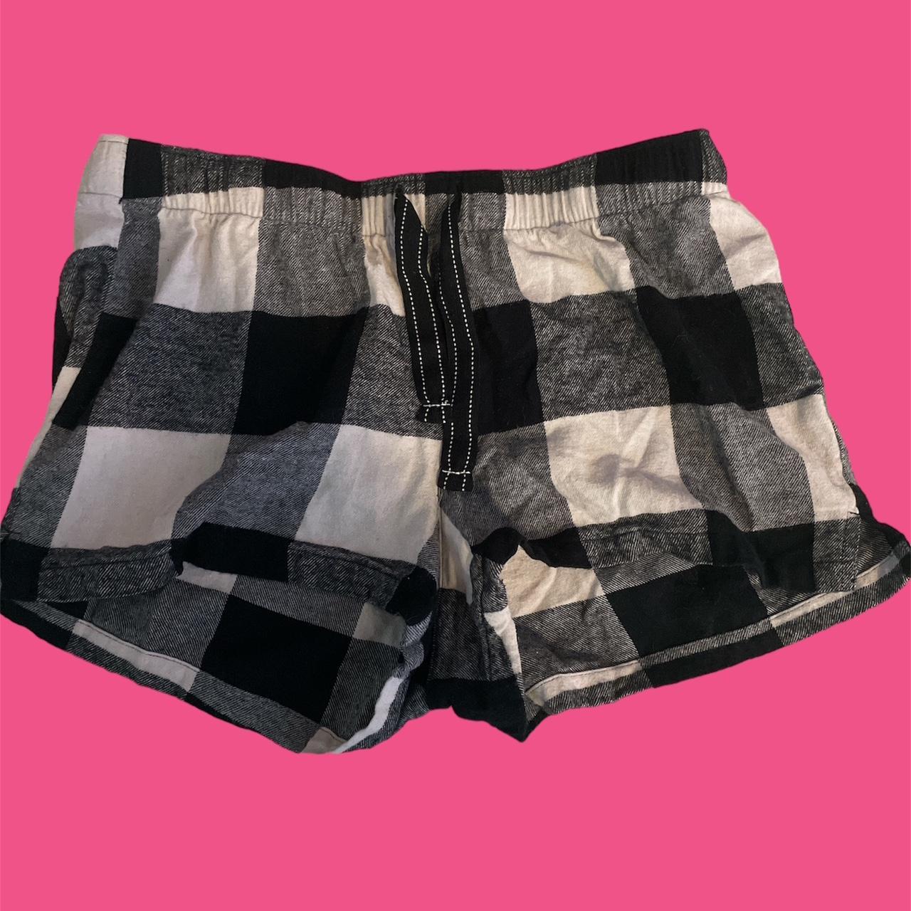 Old navy plaid shorts online