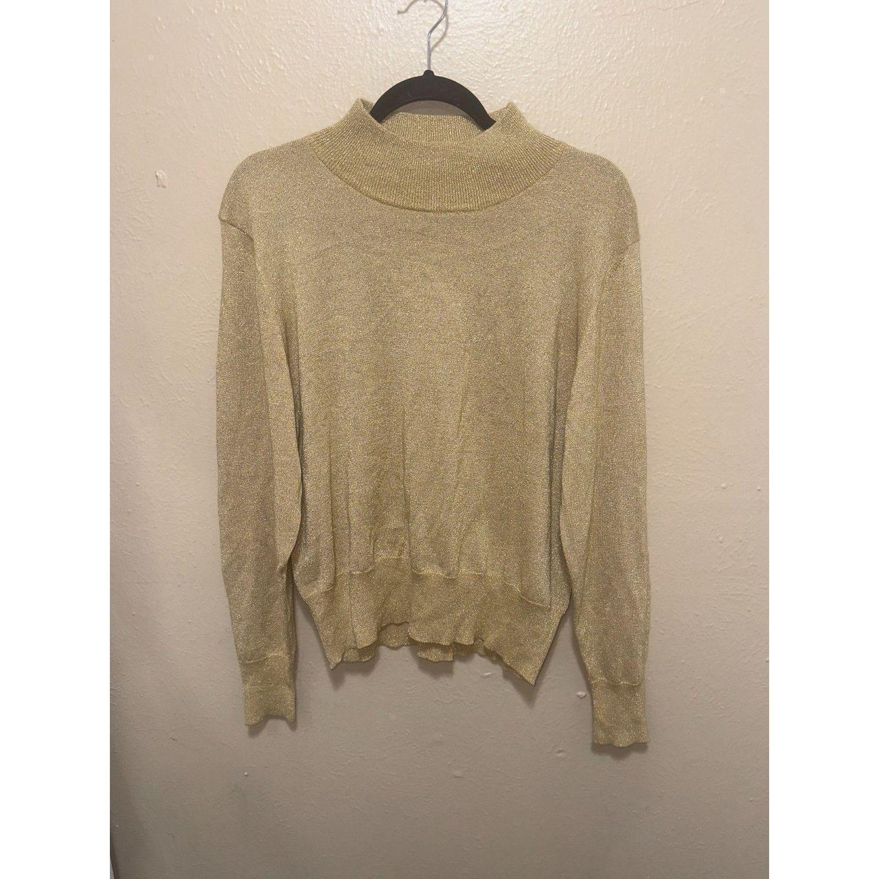 Source Unknown Women's Sweater - Gold - M – Vinta… - image 3