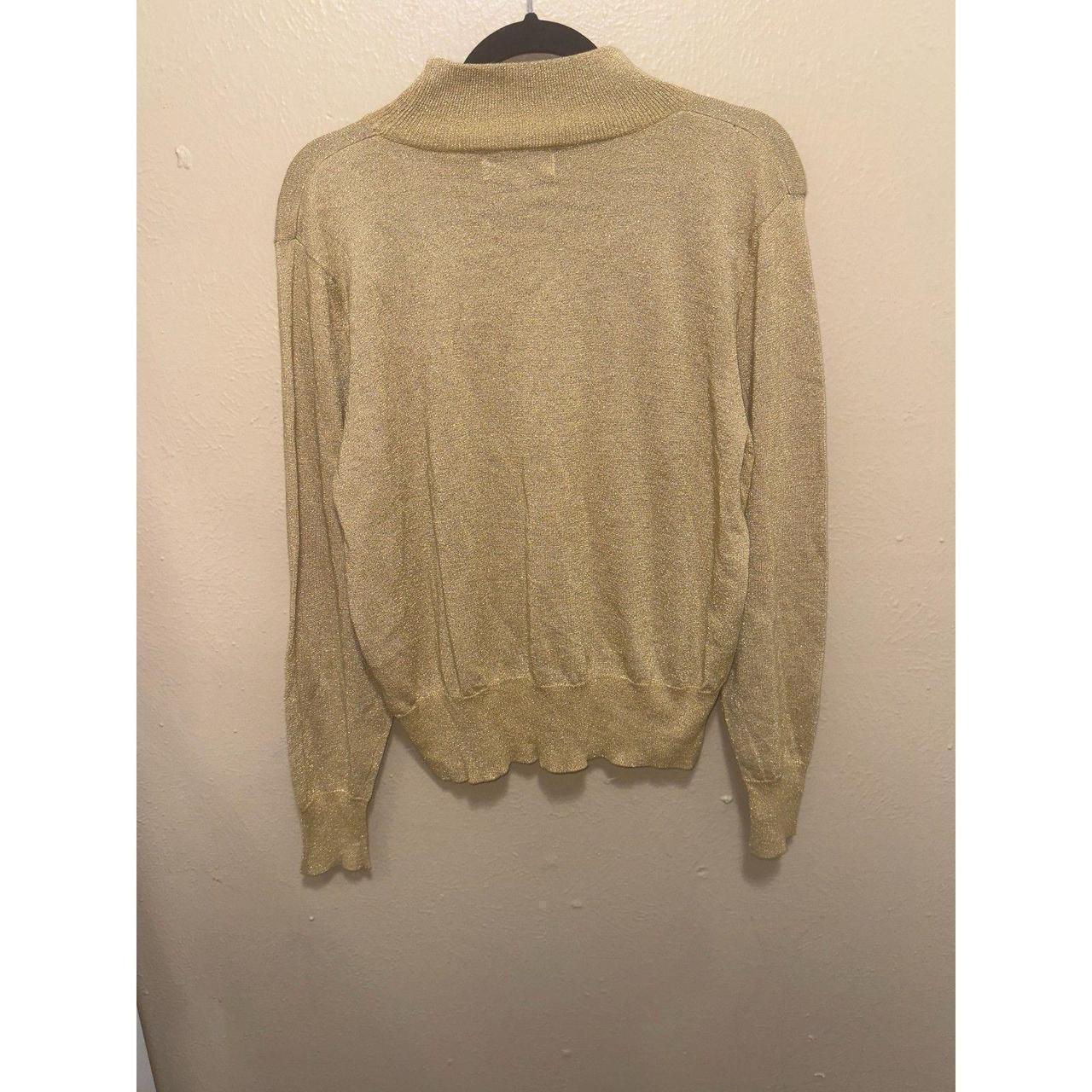 Source Unknown Women's Sweater - Gold - M – Vinta… - image 1
