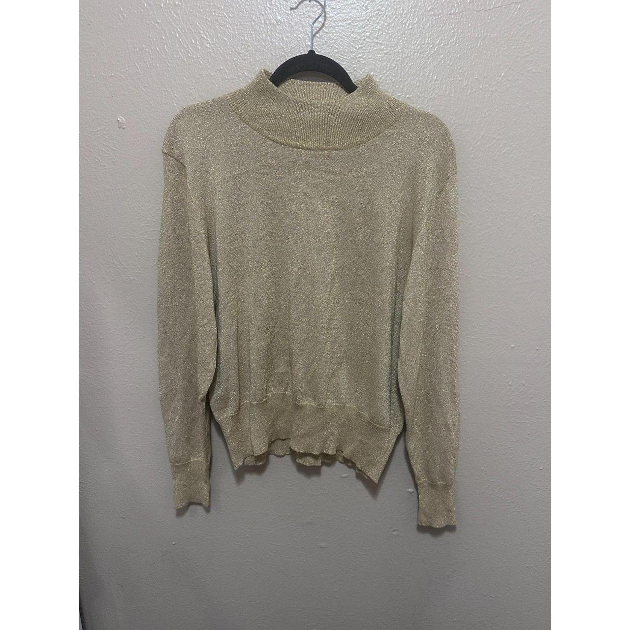 Source Unknown Women's Sweater - Gold - M – Vinta… - image 4