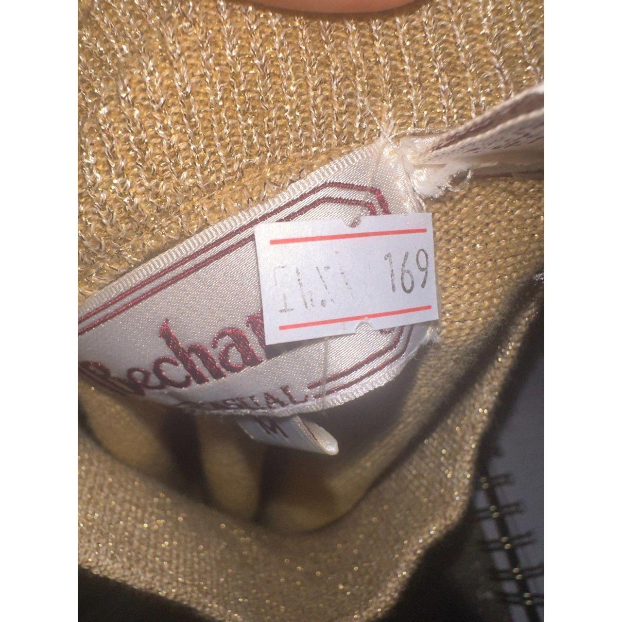 Source Unknown Women's Sweater - Gold - M – Vinta… - image 2