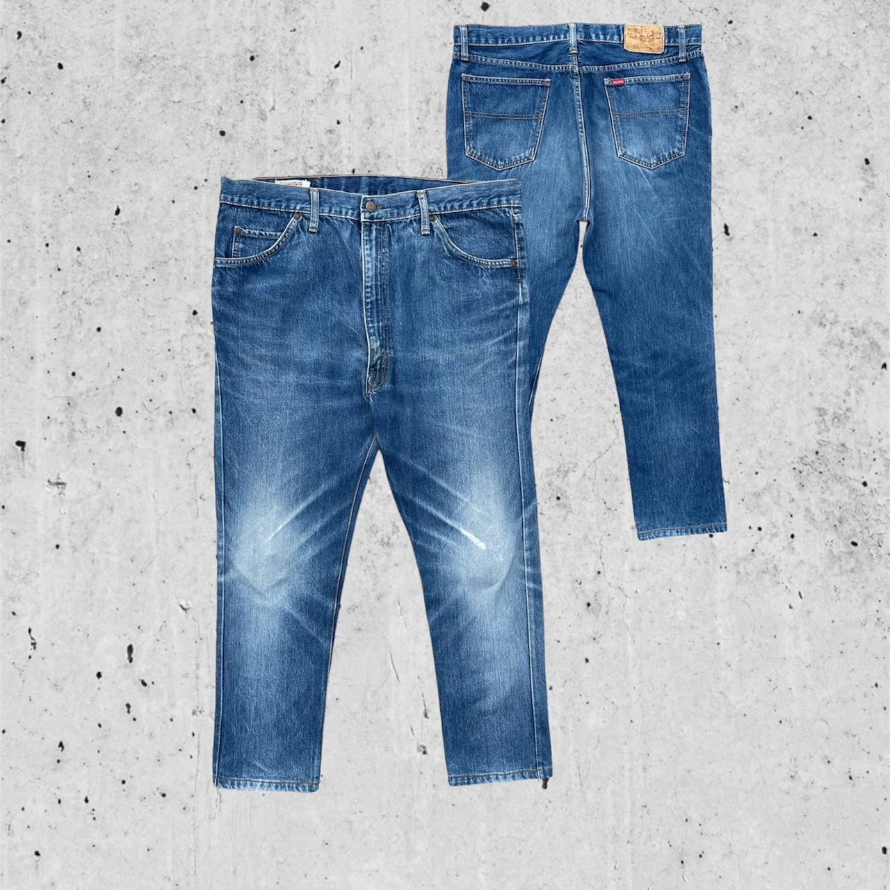 Brand Name Big John Denim RECOMMENDED SIZE Depop