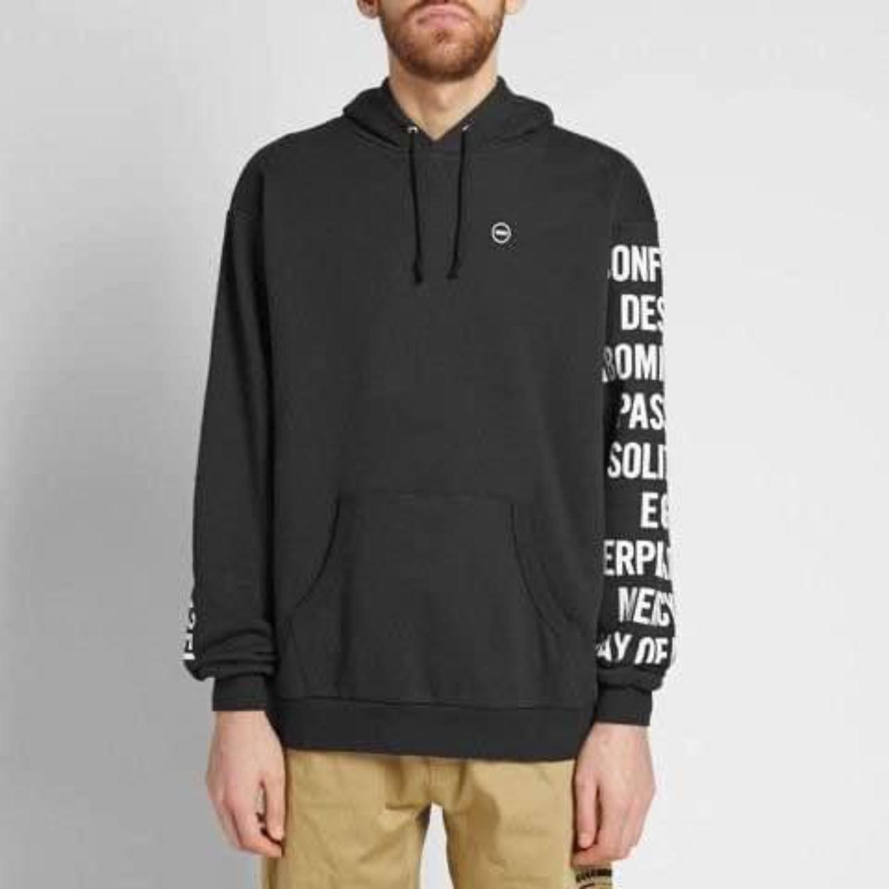 トップス WTAPS INGREDIENTS / SWEATER / COTTON WTAPS Black Ingredient Sweater WTAPS