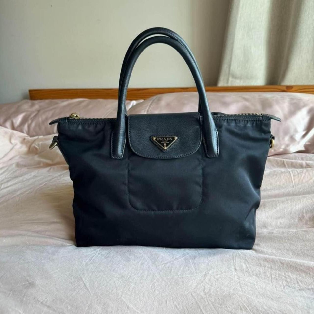 Tessuto saffiano prada bag sale