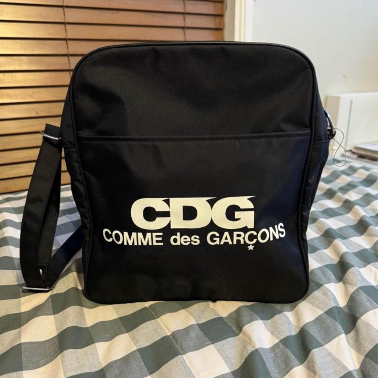 COMMES DES GARCON BAG, cdg logo airline