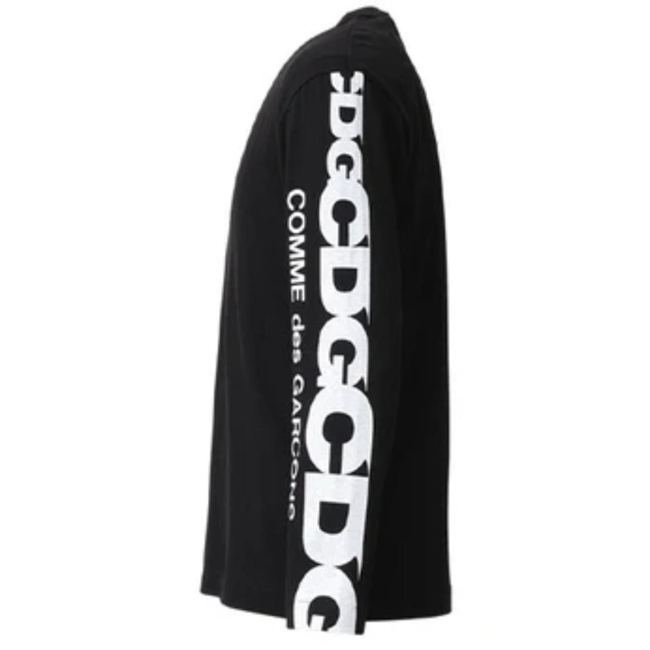 COMMES DES GARCON TOP cdg tokyo long sleeve t-shirt | Depop