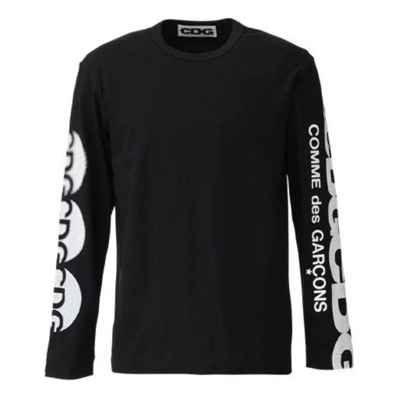 COMMES DES GARCON TOP cdg tokyo long sleeve t-shirt | Depop