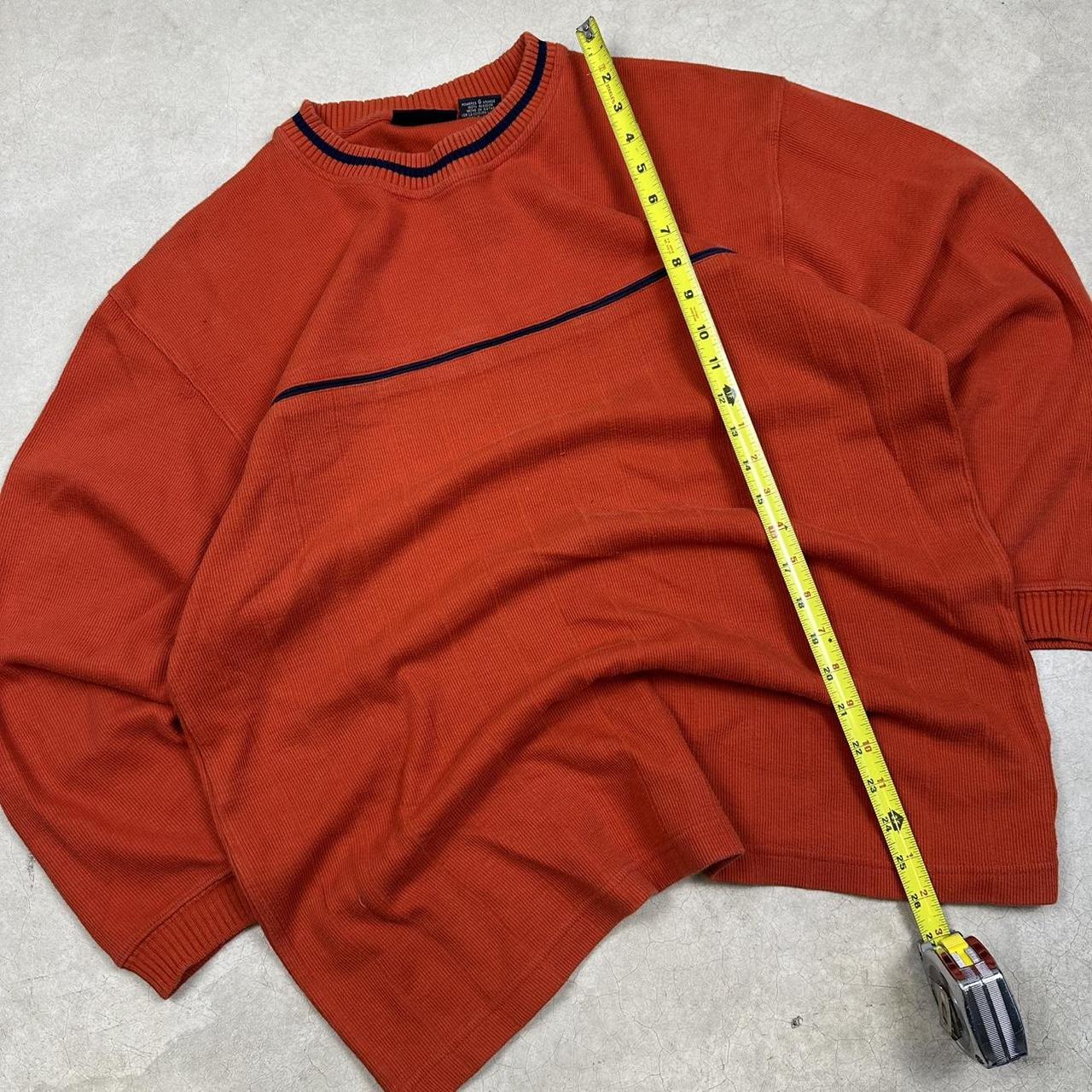 Faded Glory Women's Sweater - Red/Orange - XL – F… - image 3