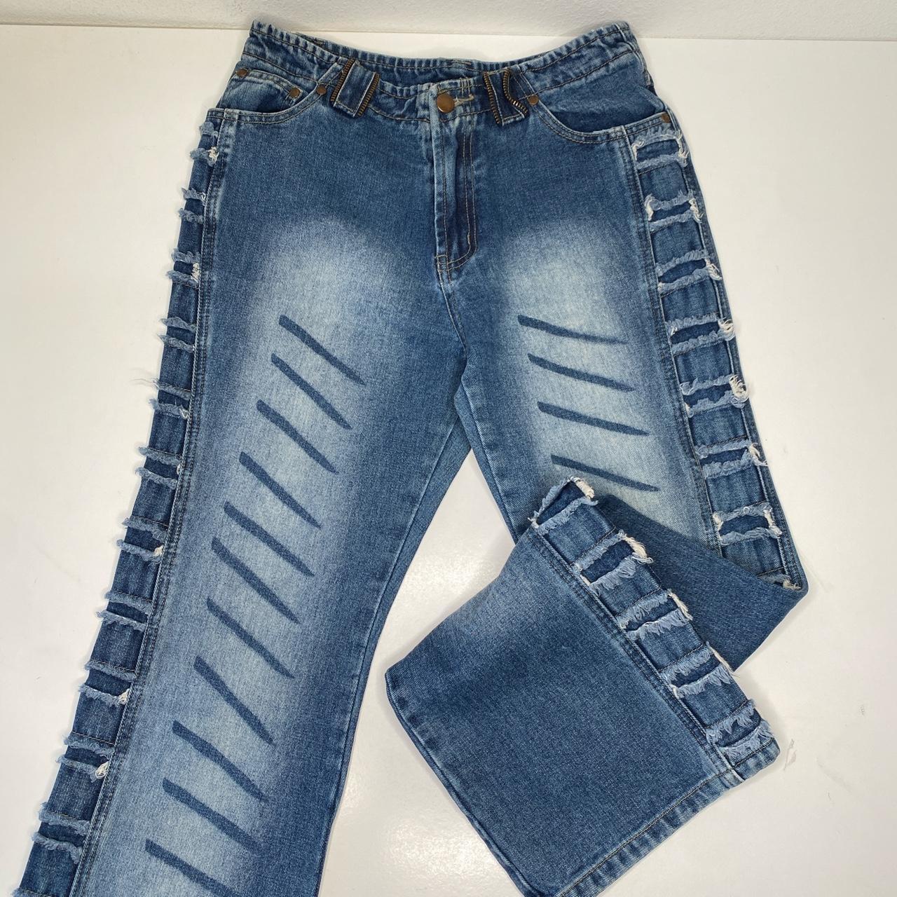 EARLY 2000s JEANS⭐️ Brand- zoey Beth size 5/6... - Depop