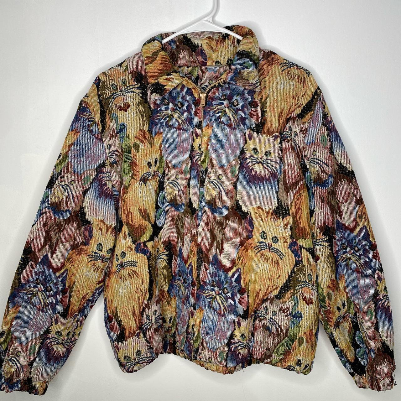 CAT Women's Multi Jacket Depop