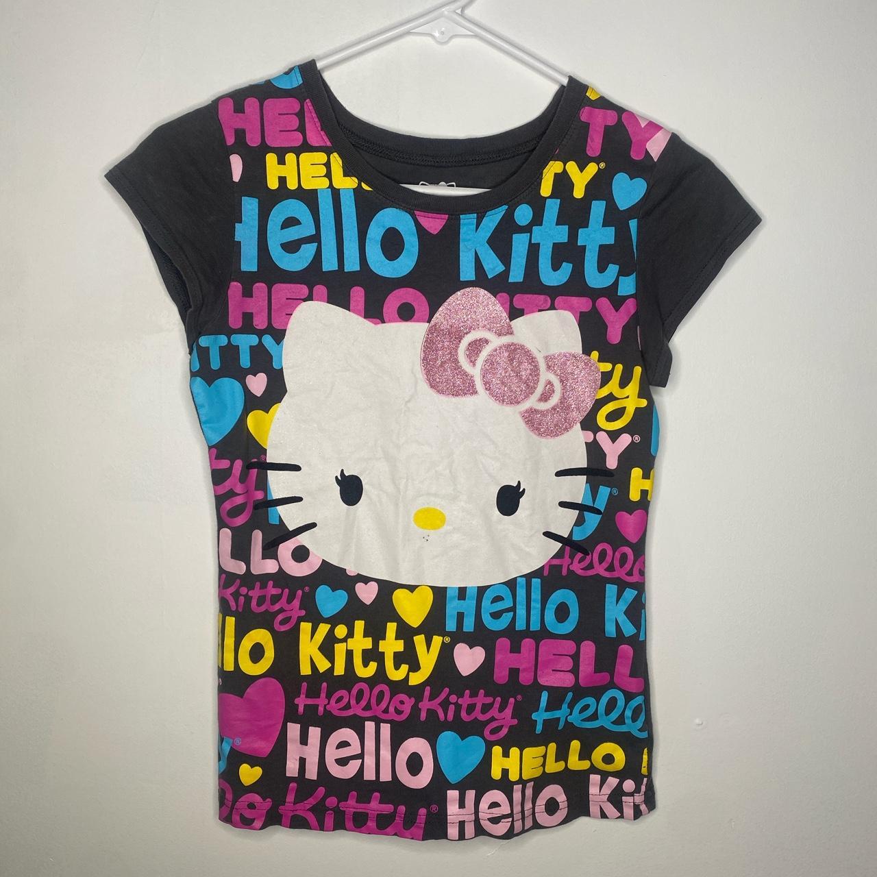 Hello Kitty Graphic Shirt In amazing pre-loved - Depop