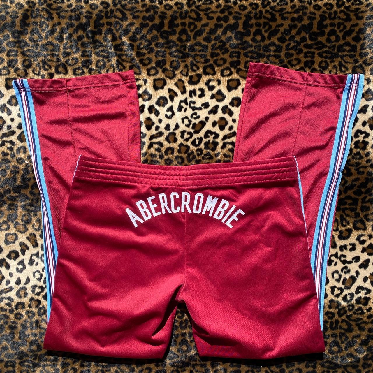 EARLY 2000s ABERCROMBIE TRACK PANTS iconic early... - Depop