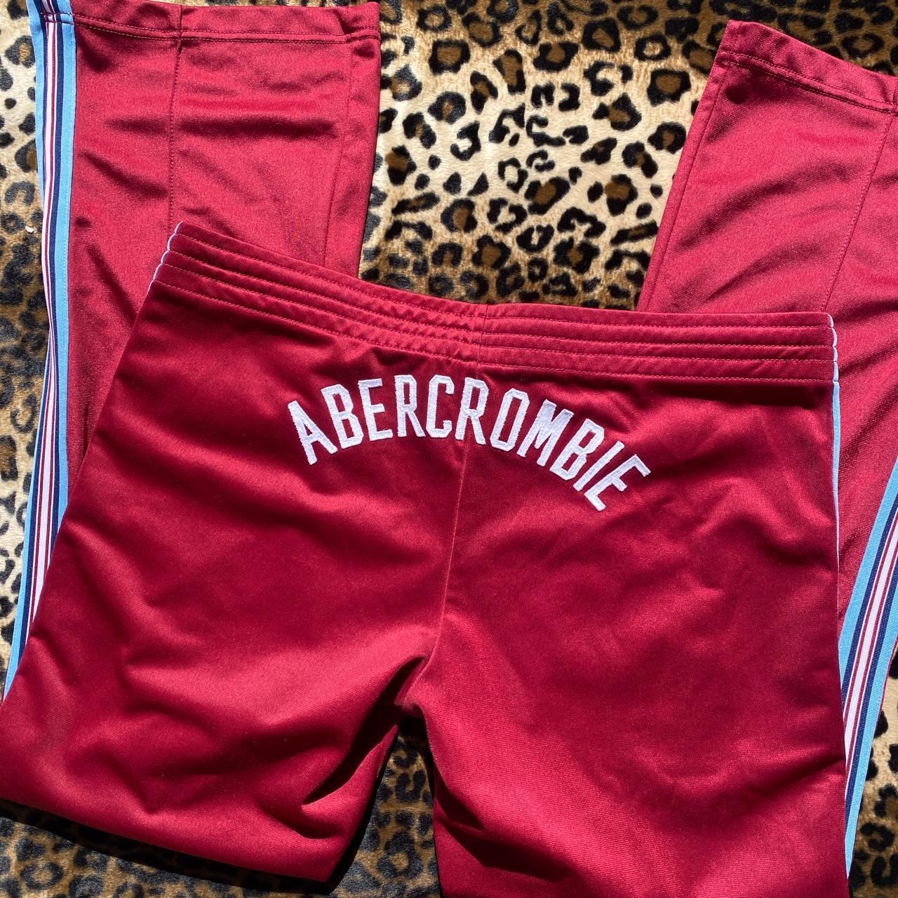 EARLY 2000s ABERCROMBIE TRACK PANTS iconic early... - Depop