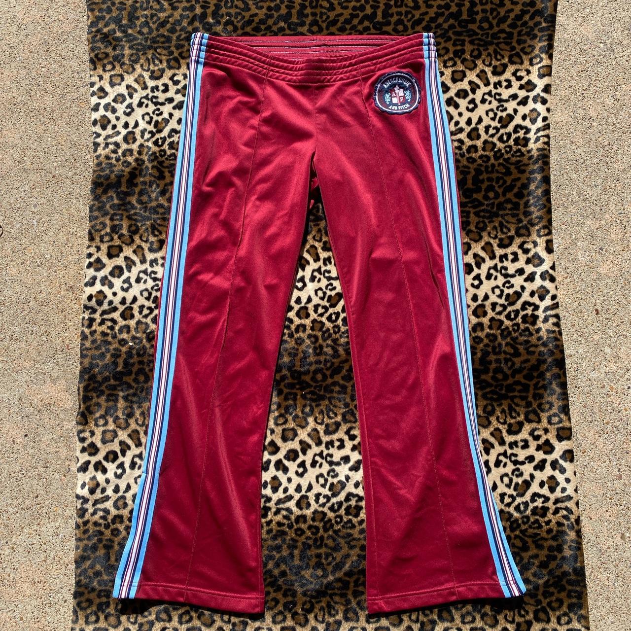 EARLY 2000s ABERCROMBIE TRACK PANTS iconic early... - Depop