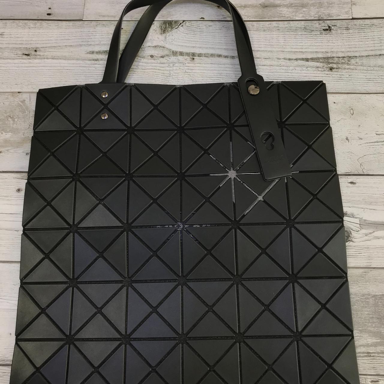 Bao Bao Issey Miyake Lucent Basic Tote Black deals Brand New with