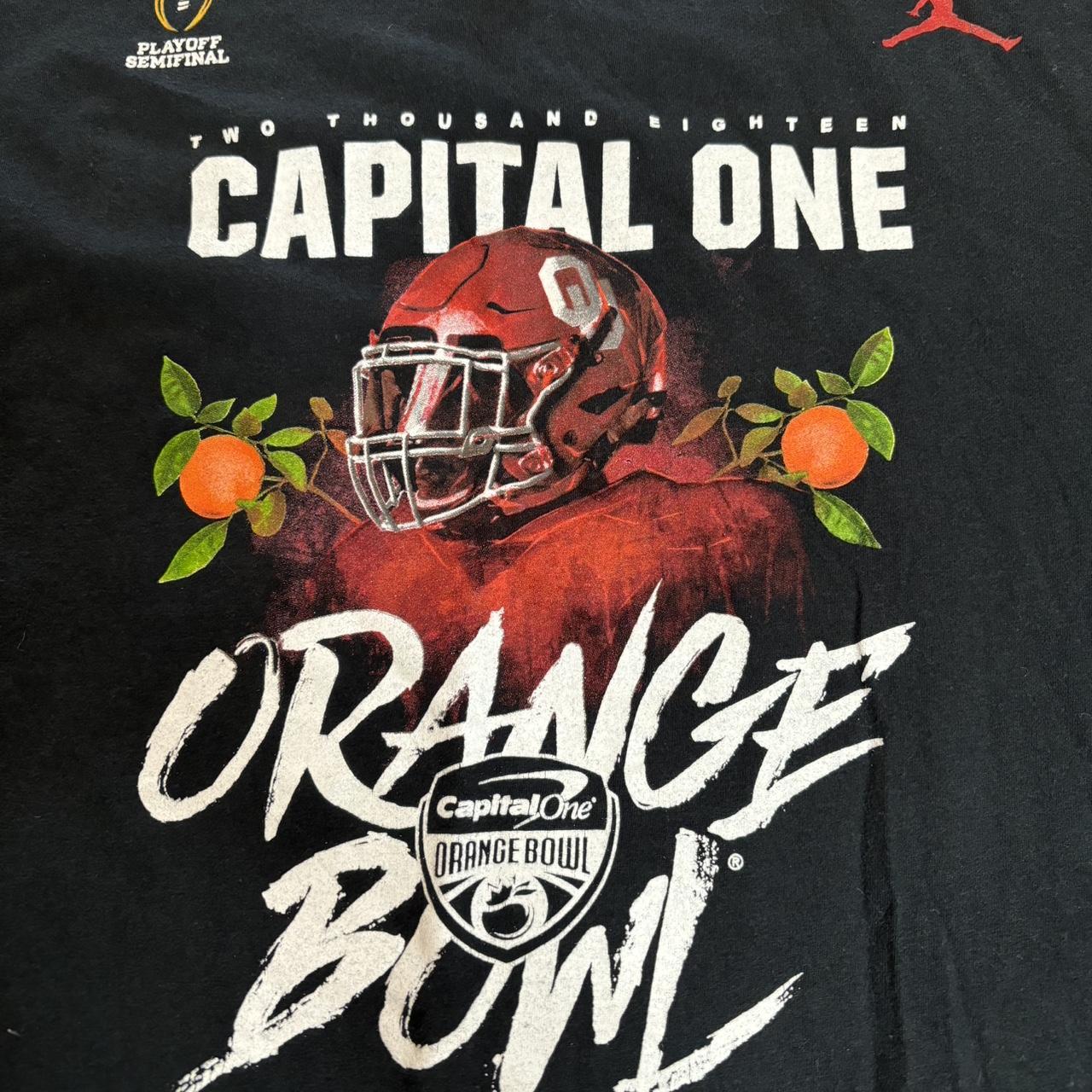 2018 Capital One Orange Bowl Nike OU Sooners Depop
