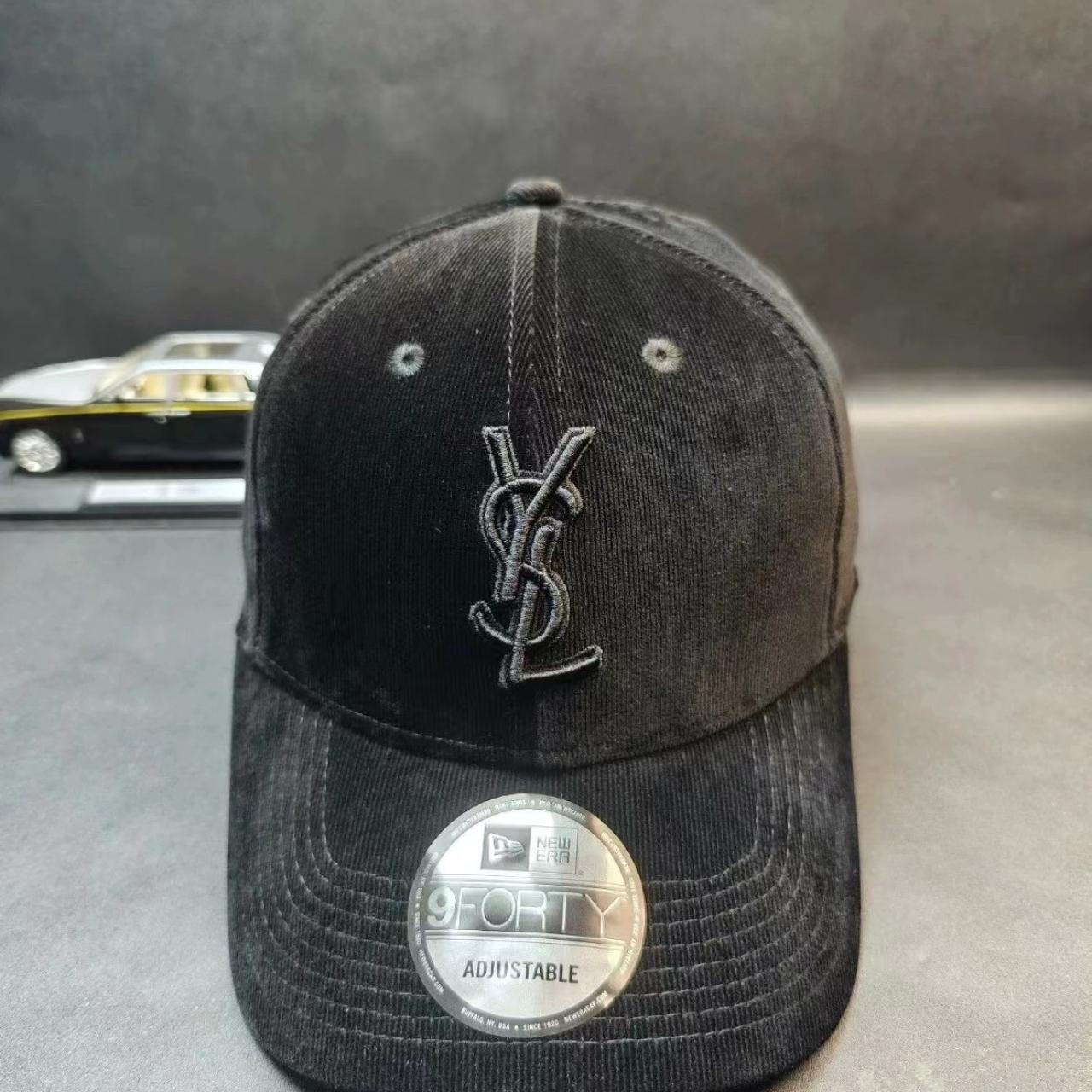 YSL Sunscreen baseball Corduroy cap Duck cap size | Depop