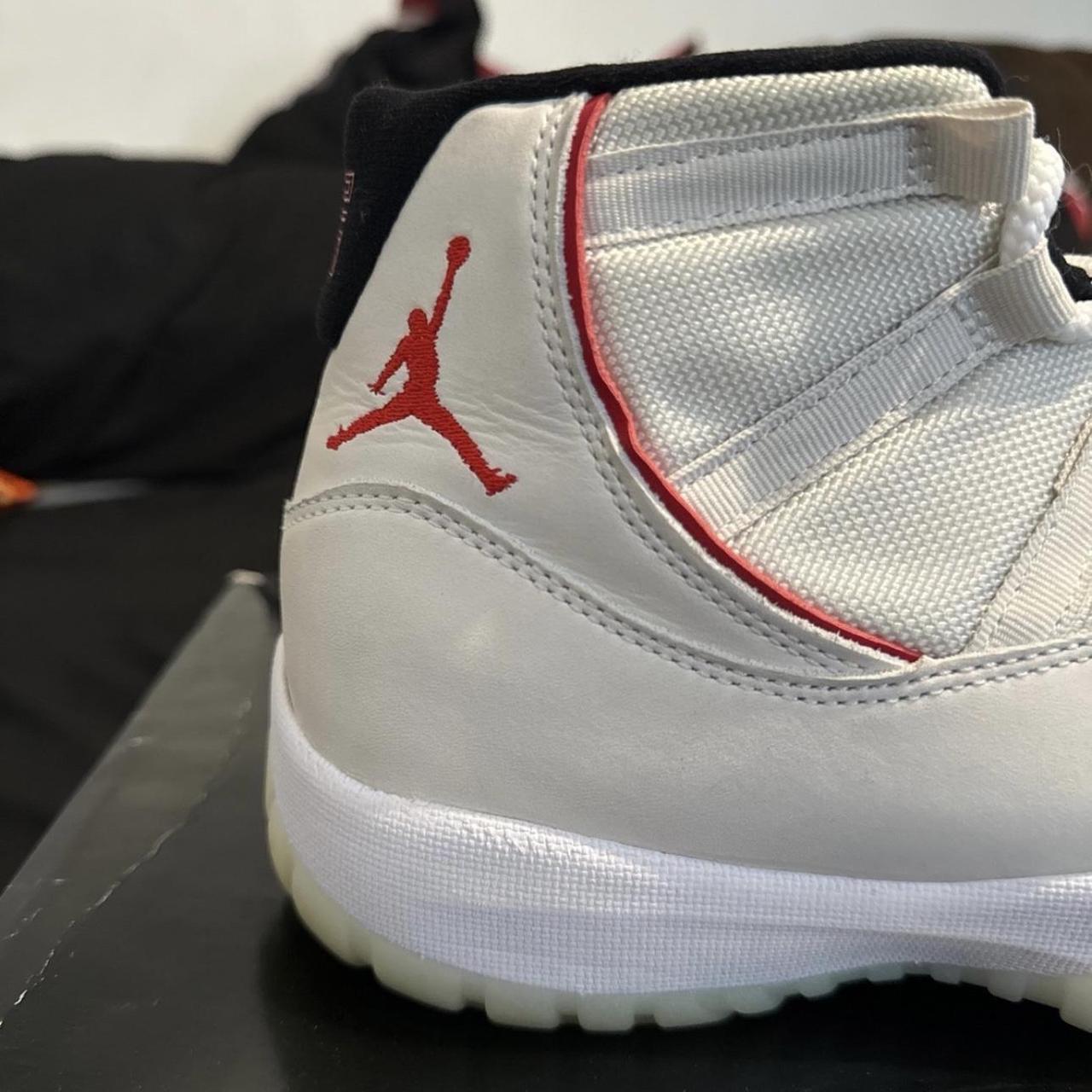 Air Jordan 11 Platinum Tint (Retro) Depop