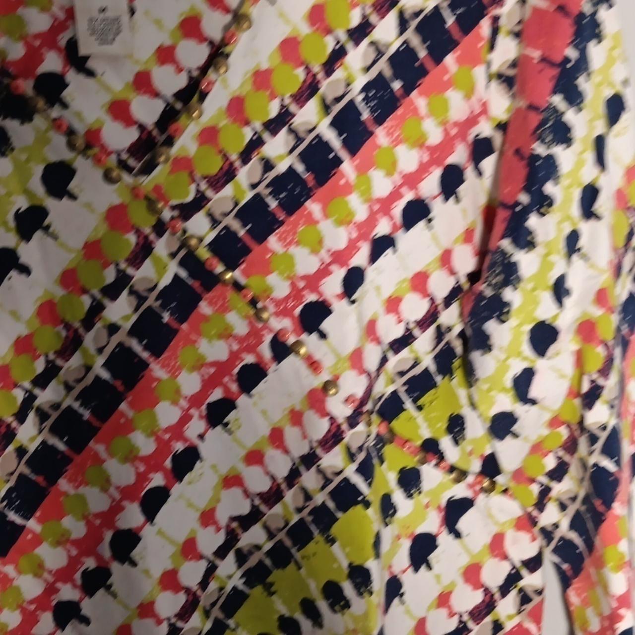 Ruby Rd. Women's Top - Pink/Green - M – "RUBY RD.… - image 3