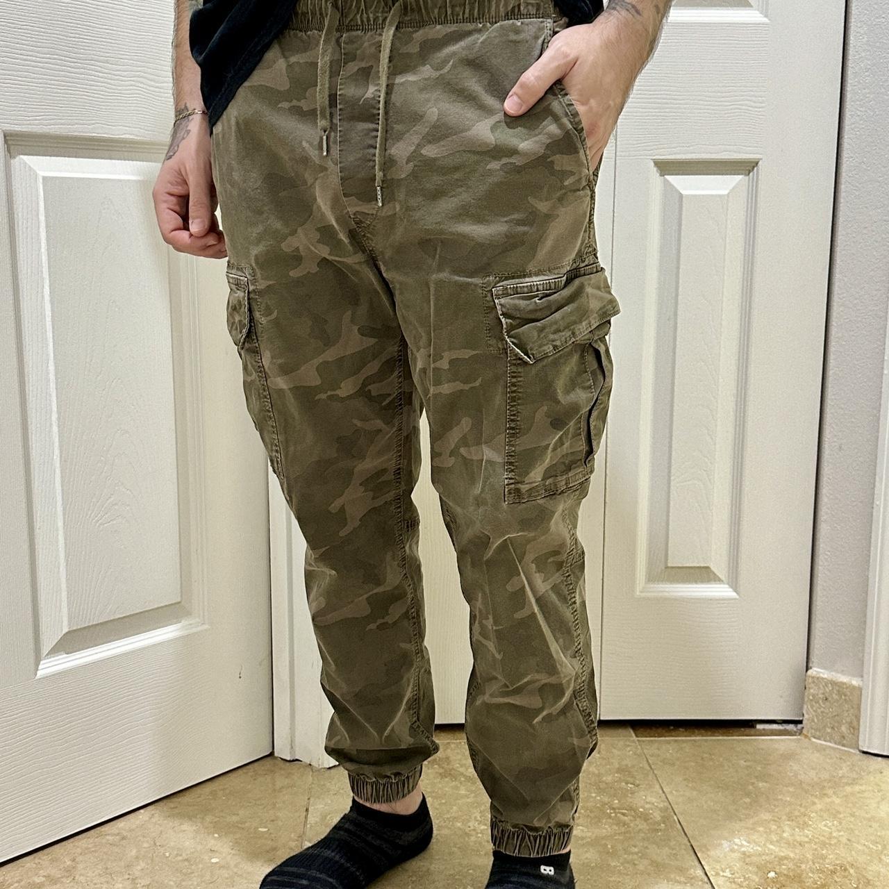 American eagle camo cargo pants online