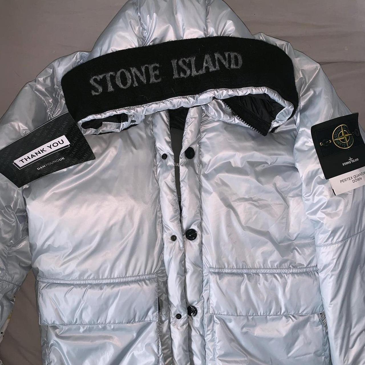 Stone Island Pertex Quantum Down Jacket 🧊 Depop - Main Image